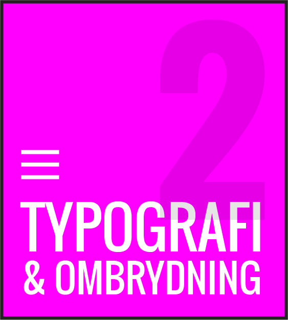 Typografi